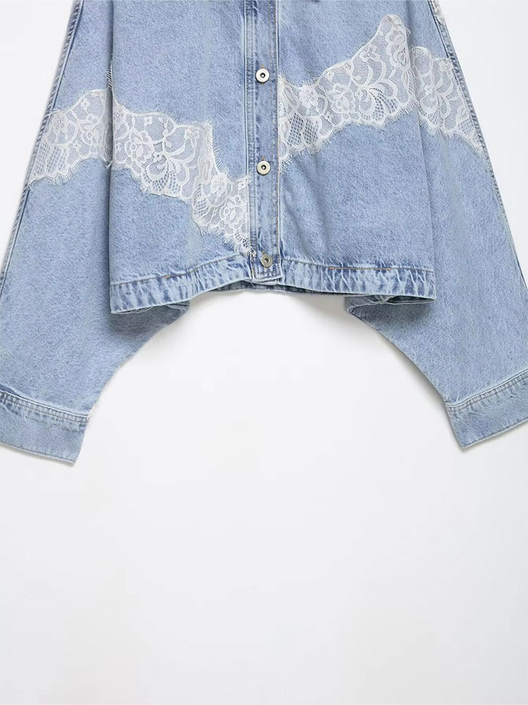 HH Elegant Women Blue Denim Ja - огляд і ціна Street Fashion Vintage