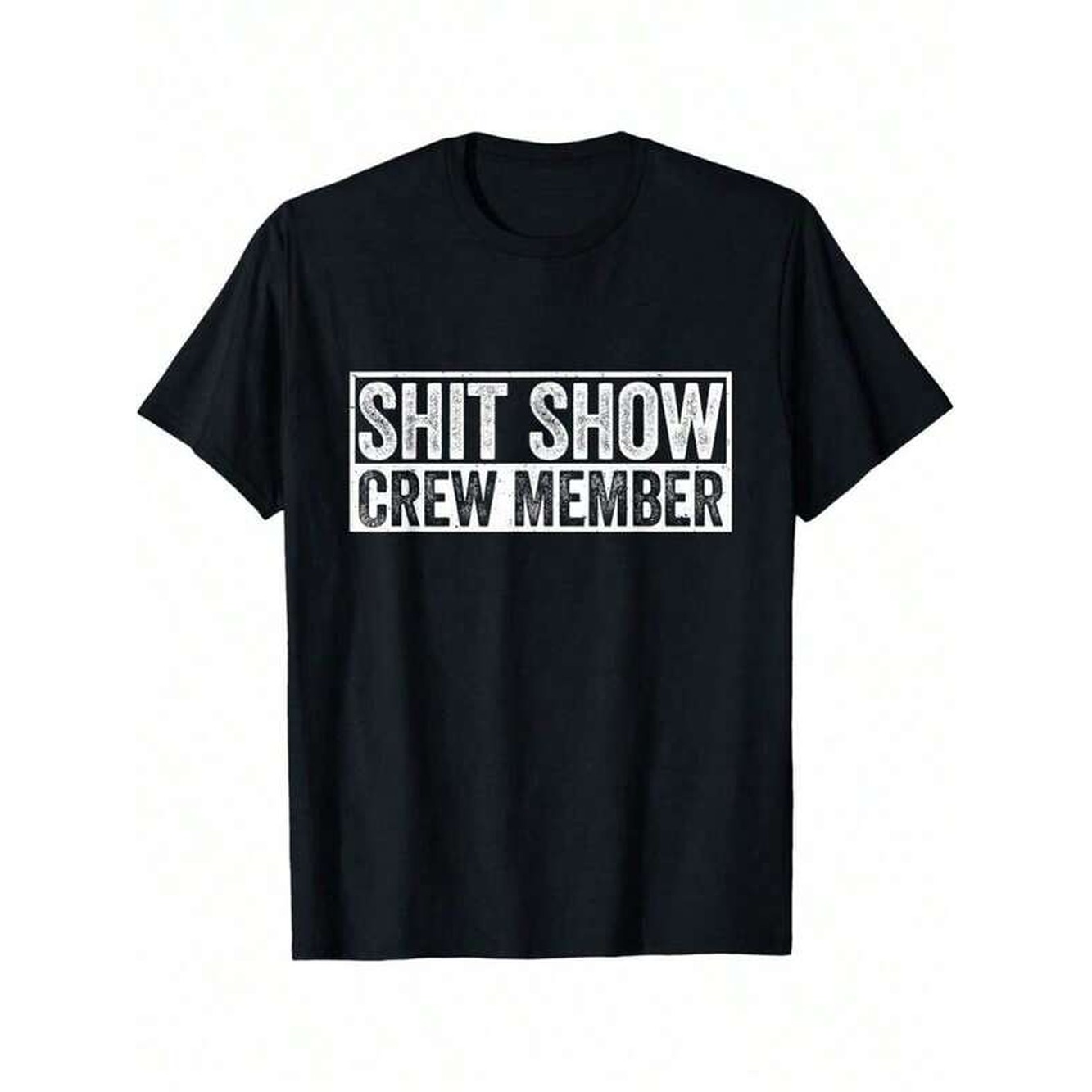 Funny Show Crew Member T-Shirt - огляд і ціна Italy Fashion Street