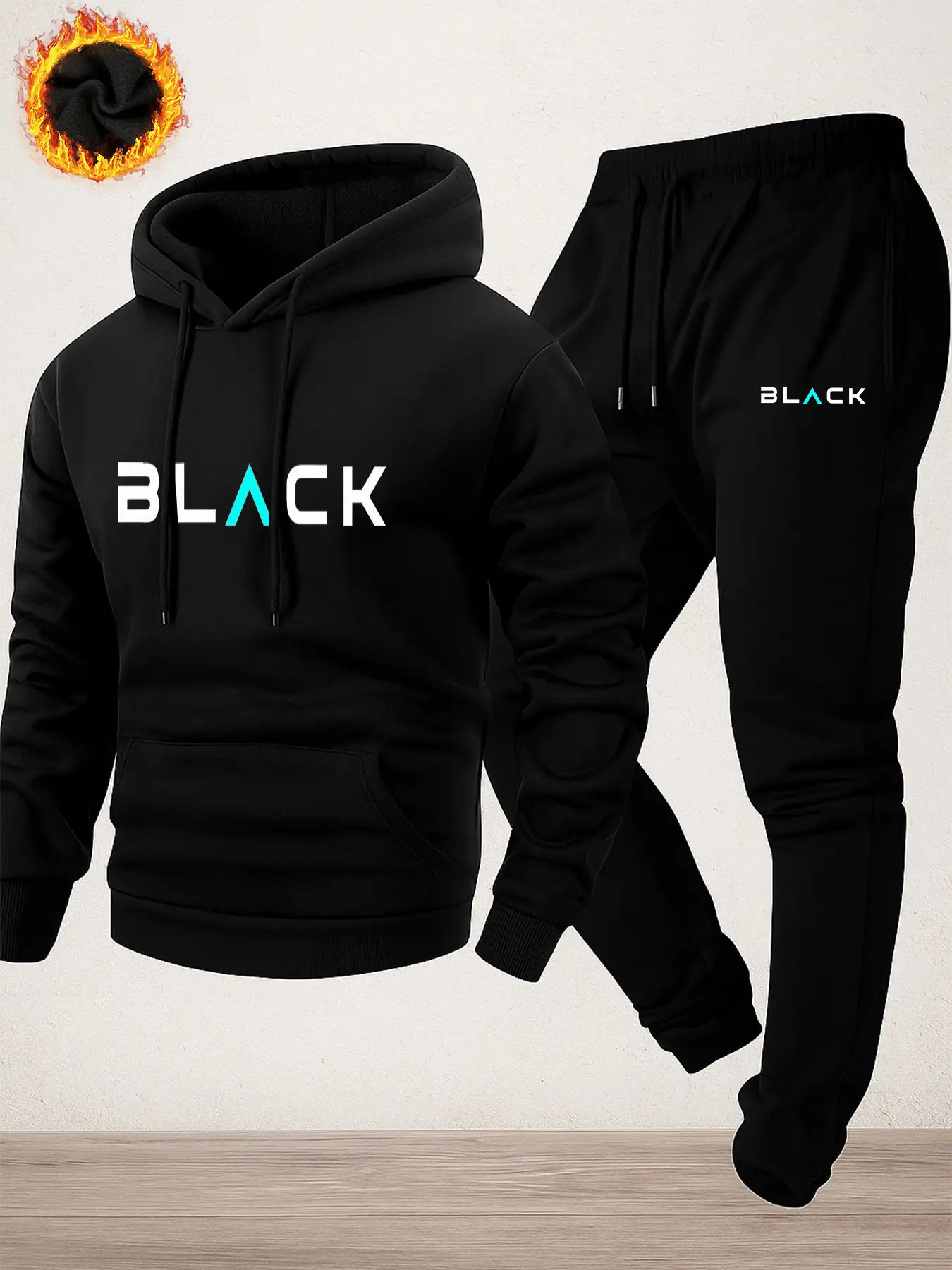 Autumn Winter Men Hoodie Track - огляд і ціна Street Fashion Outfit