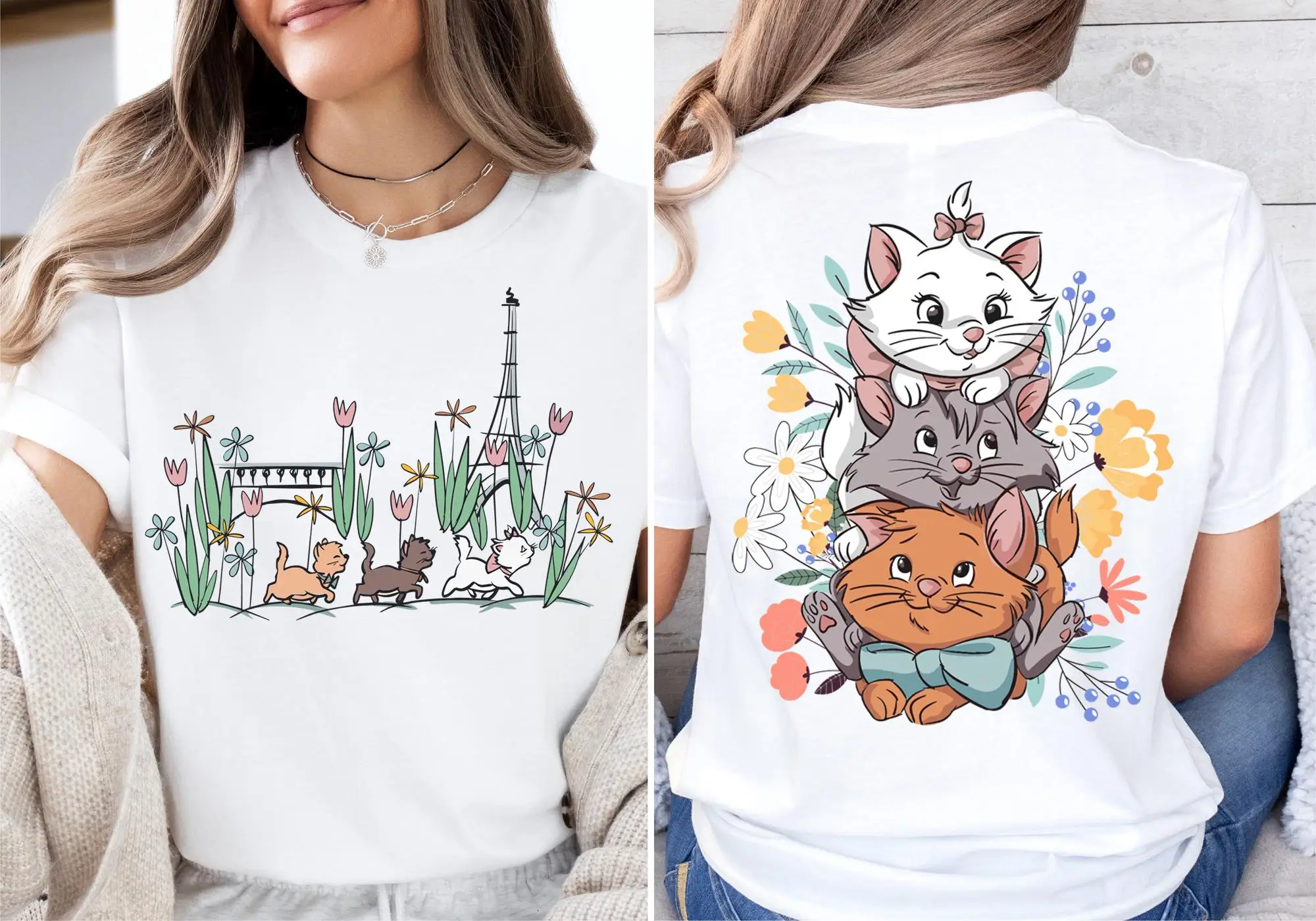 Women Summer Cartoon New T-Shi - огляд і ціна Italy Fashion Street