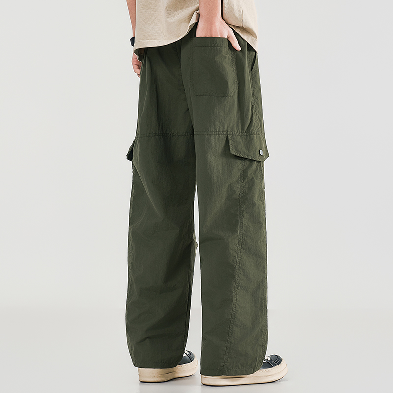 Summer Men's Workwear Wide Leg - огляд і ціна Cargo Pant Wide