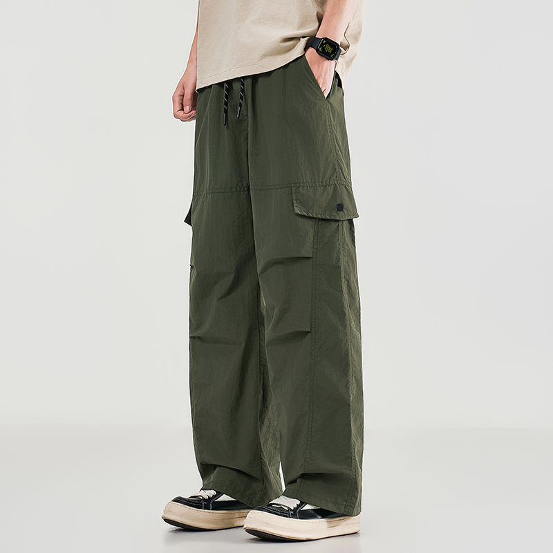 Summer Men's Workwear Wide Leg - огляд і ціна Cargo Pant Wide