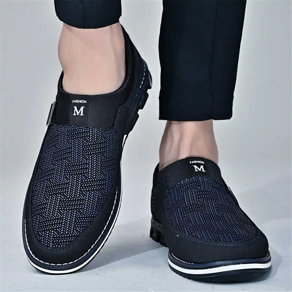 Dark Blue 44-45 Summer Shoes S - огляд і ціна Street Fashion In Vietnam