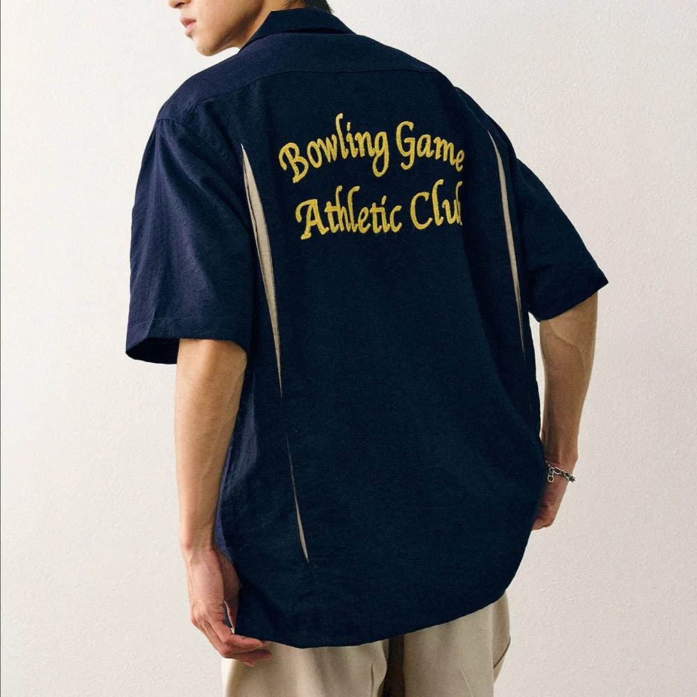 Men's Embroidered Short-Sleeve - огляд і ціна Street Fashion Trend 2025