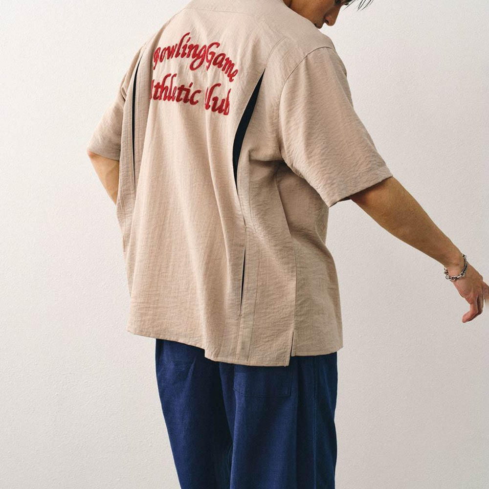 Men's Embroidered Short-Sleeve - огляд і ціна Street Fashion Trend 2025