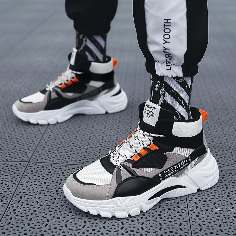 Hightop Summer Men's Sport Sho - огляд і ціна Street Fashion In Vietnam