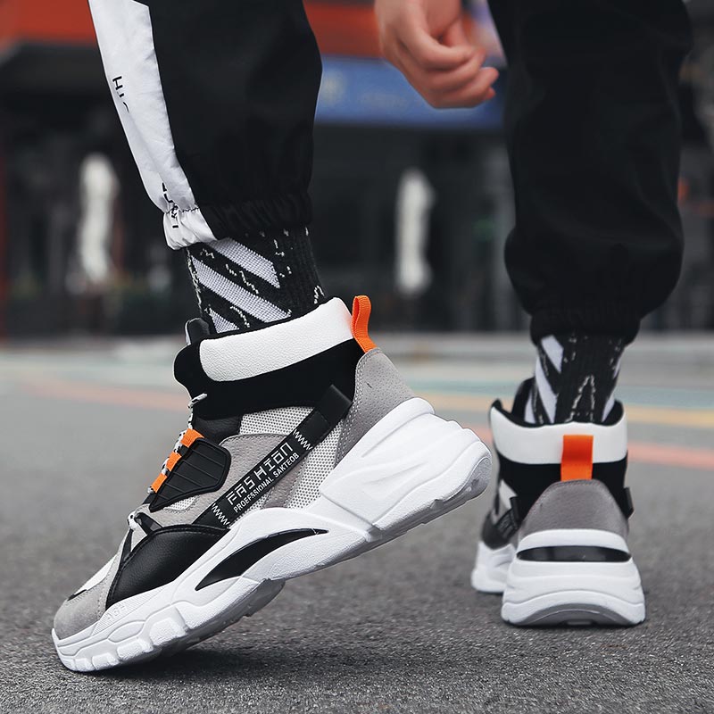 Hightop Summer Men's Sport Sho - огляд і ціна Street Fashion In Vietnam