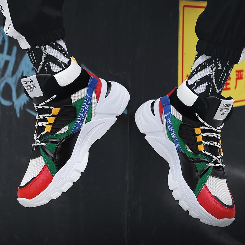 Hightop Summer Men's Sport Sho - огляд і ціна Street Fashion In Vietnam