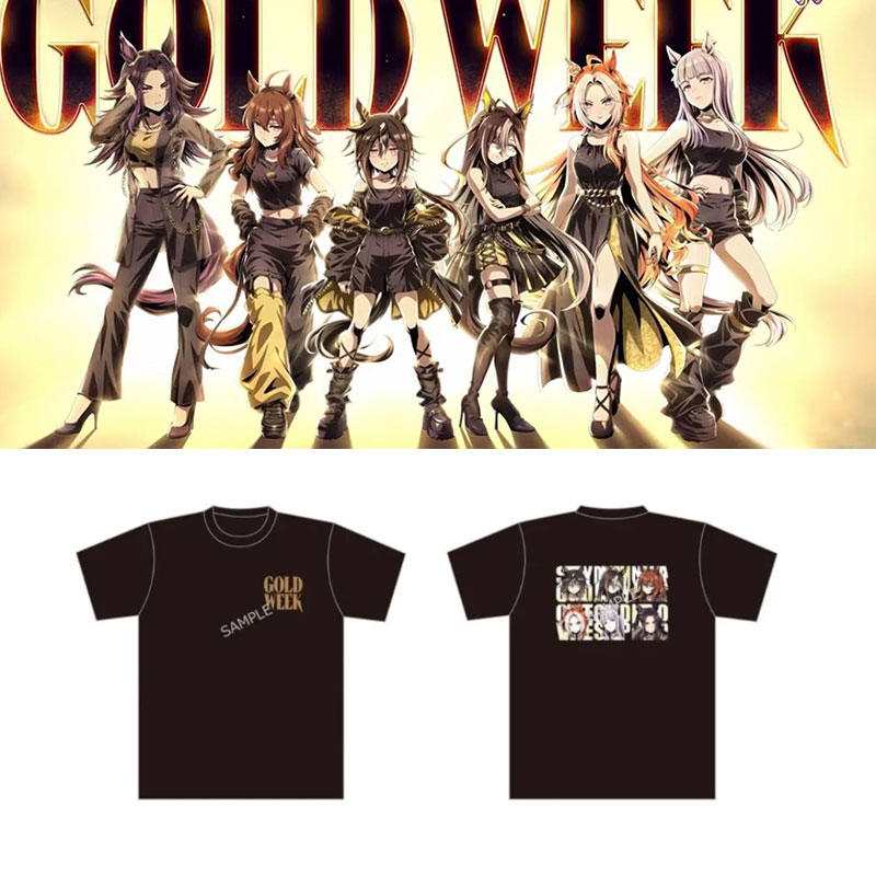 Uma Musume Pretty Derby GOLD W - огляд і ціна Street Fashion Week