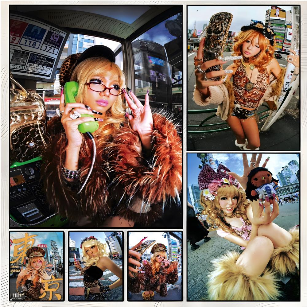 Trendy Street G-Gyaru Shibuya  - огляд і ціна Street Fashion Shibuya