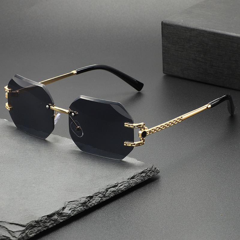 New small rectangular frameles - огляд і ціна Street Fashion Vintage
