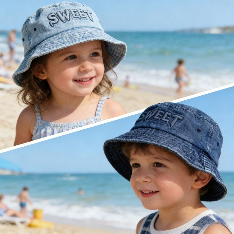 Japanese Retro Kids Bucket Hat - огляд і ціна Street Fashion Kids