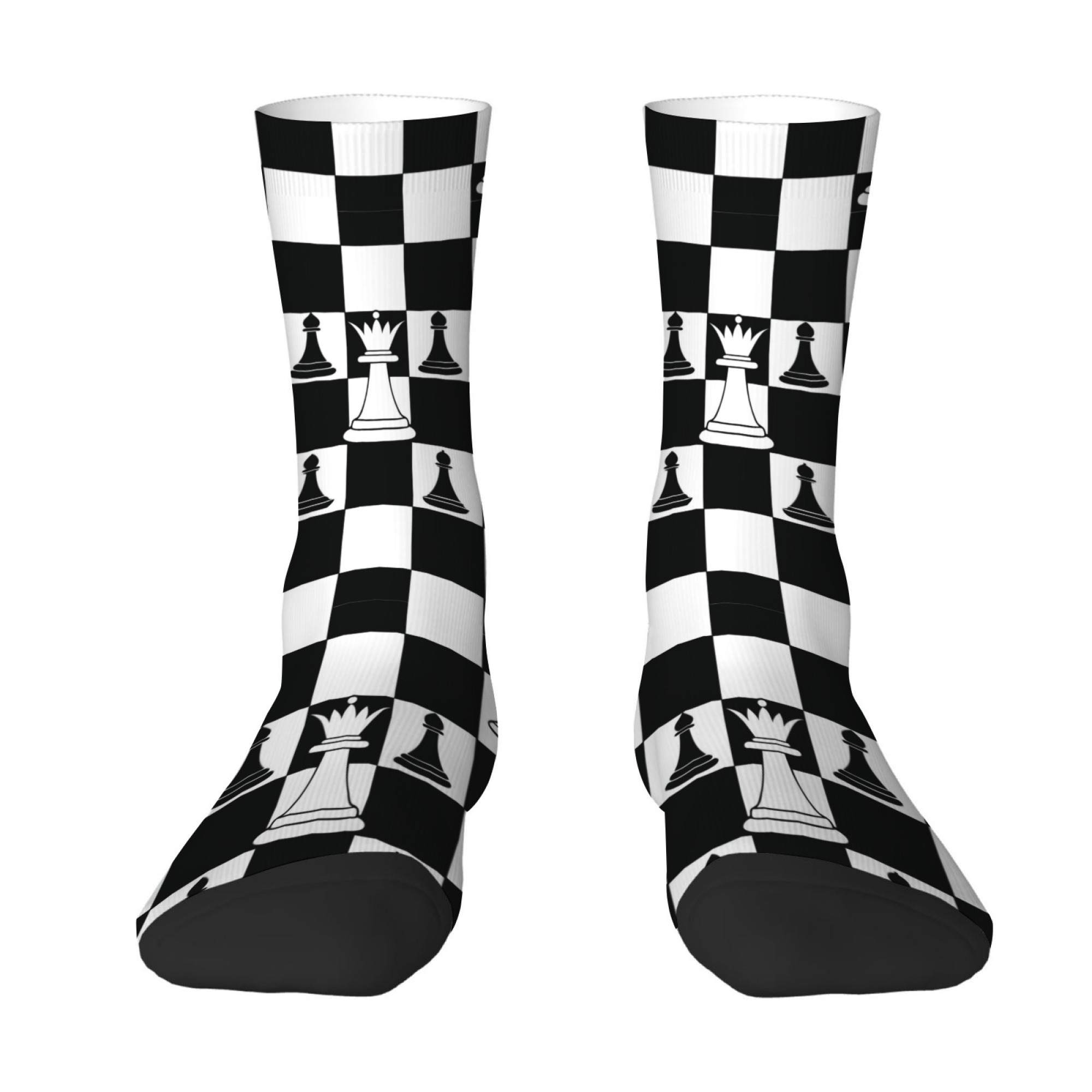 Black and White Chess Print Me - огляд і ціна Street Fashion Game