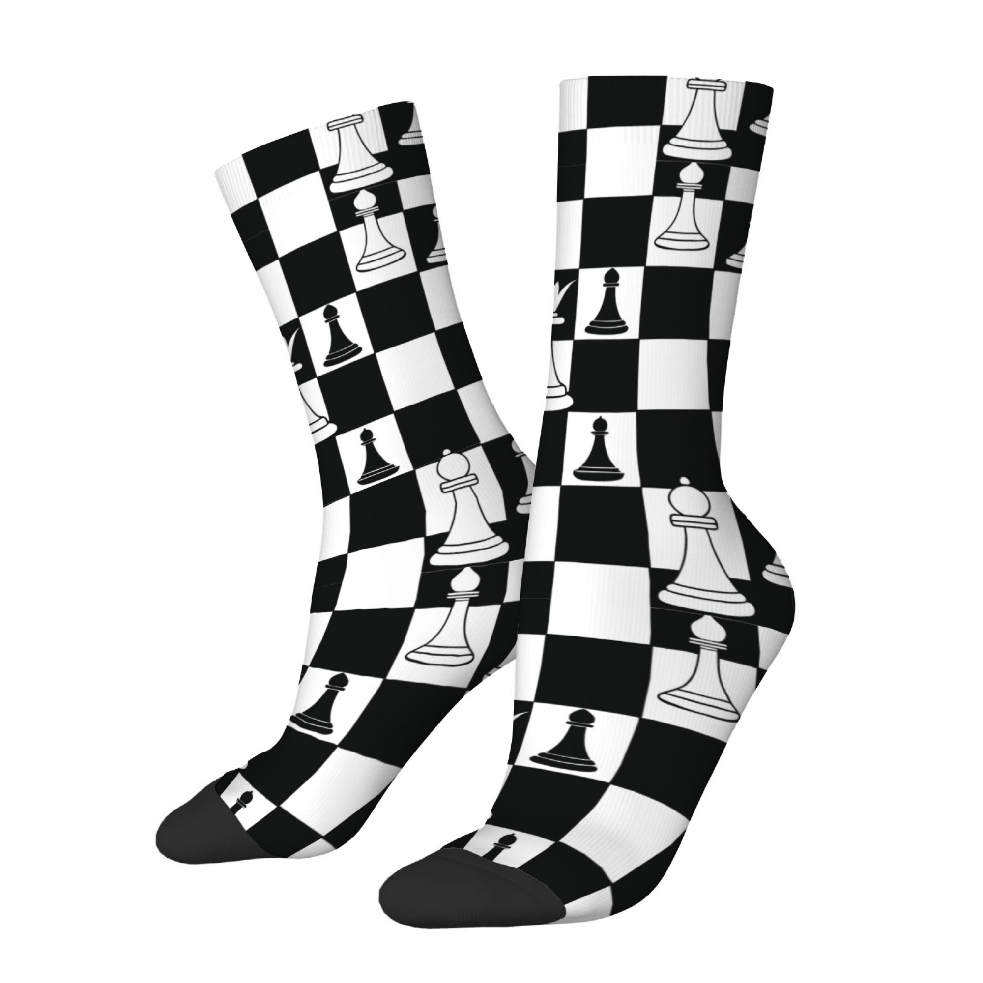 Black and White Chess Print Me - огляд і ціна Street Fashion Game