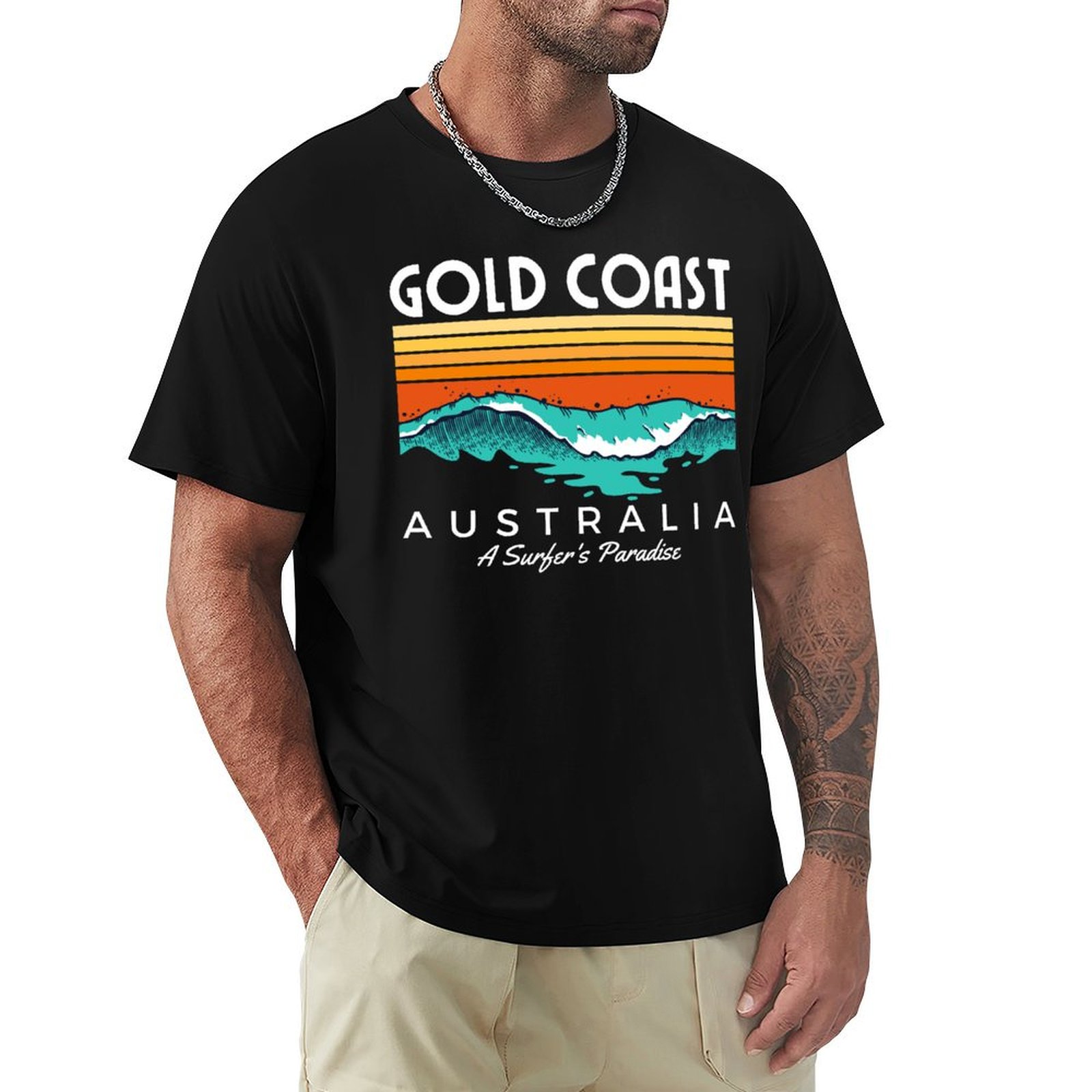 Gold Coast Australia A Surfer' - огляд і ціна Street Fashion Australia