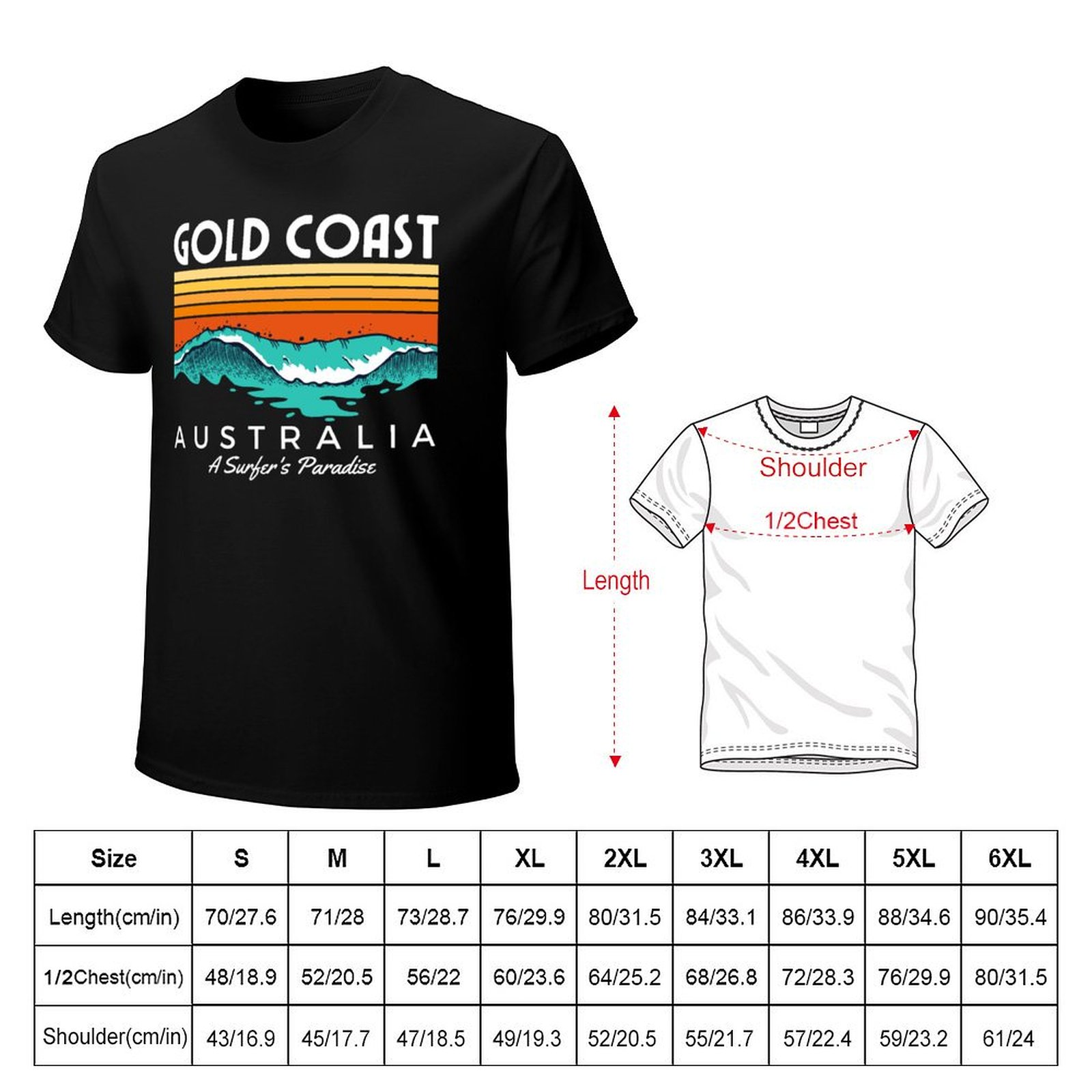 Gold Coast Australia A Surfer' - огляд і ціна Street Fashion Australia