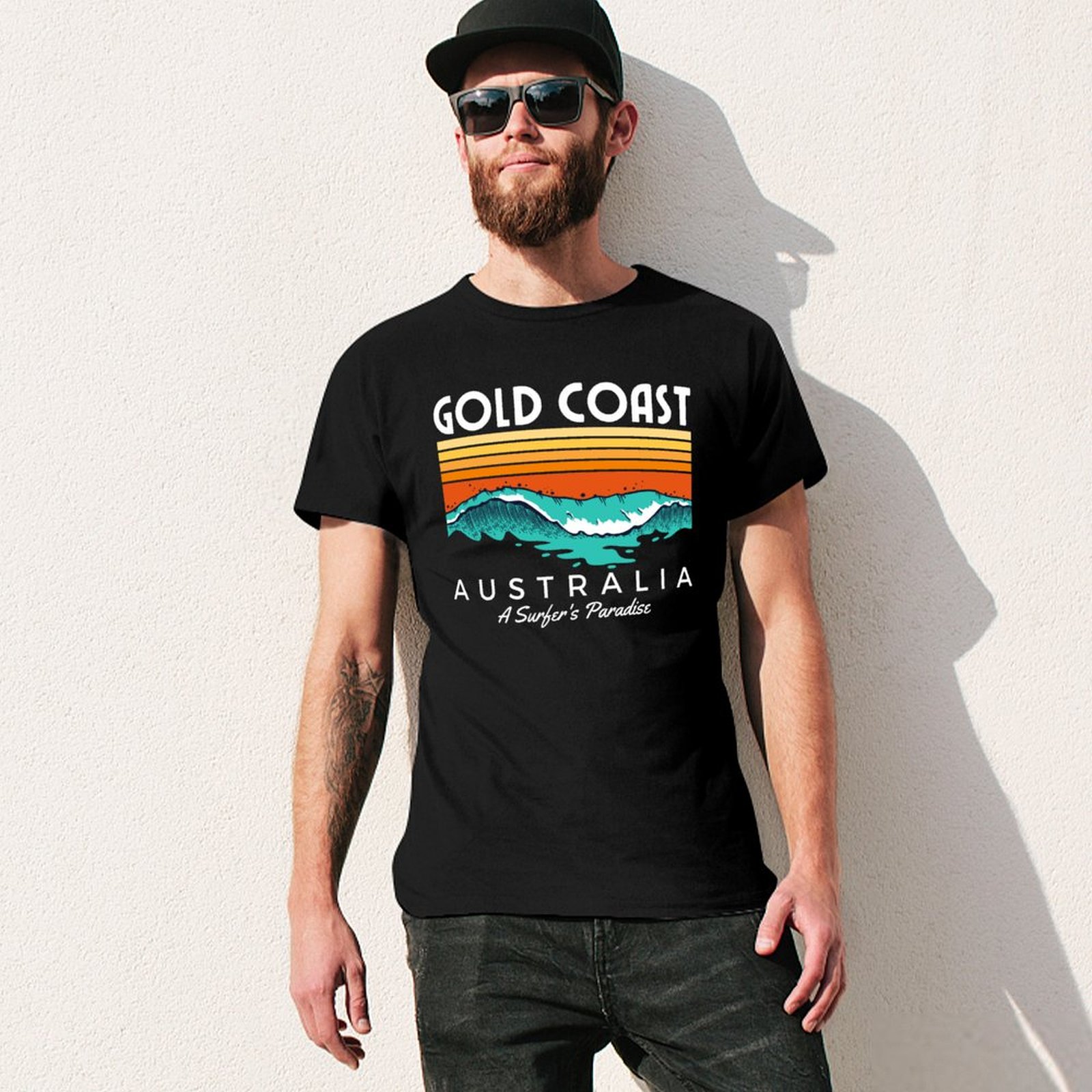 Gold Coast Australia A Surfer' - огляд і ціна Street Fashion Australia