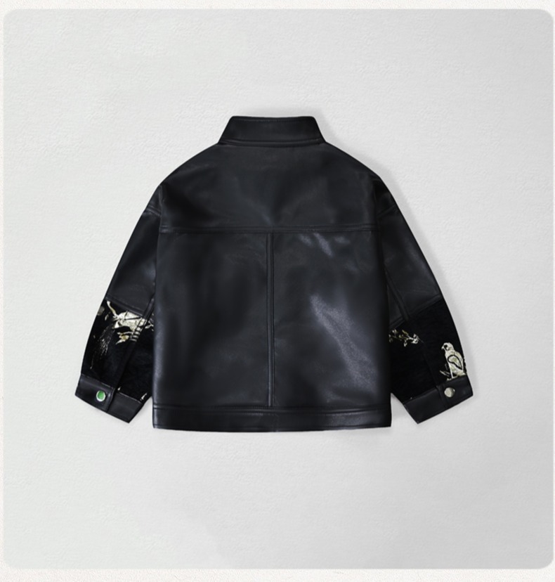 Gentleman Kids Embroidery Moto - огляд і ціна Street Fashion Kids