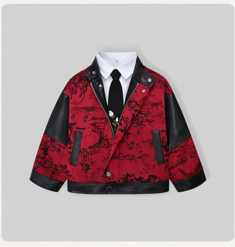 Gentleman Kids Embroidery Moto - огляд і ціна Street Fashion Kids