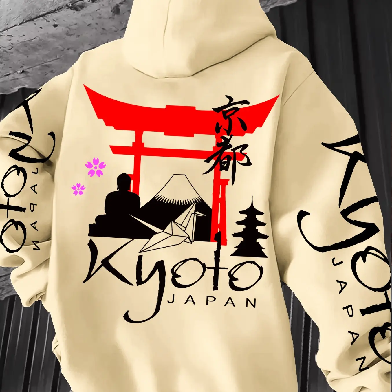 Japanese Y2K Style Design Elem - огляд і ціна Street Fashion Kyoto