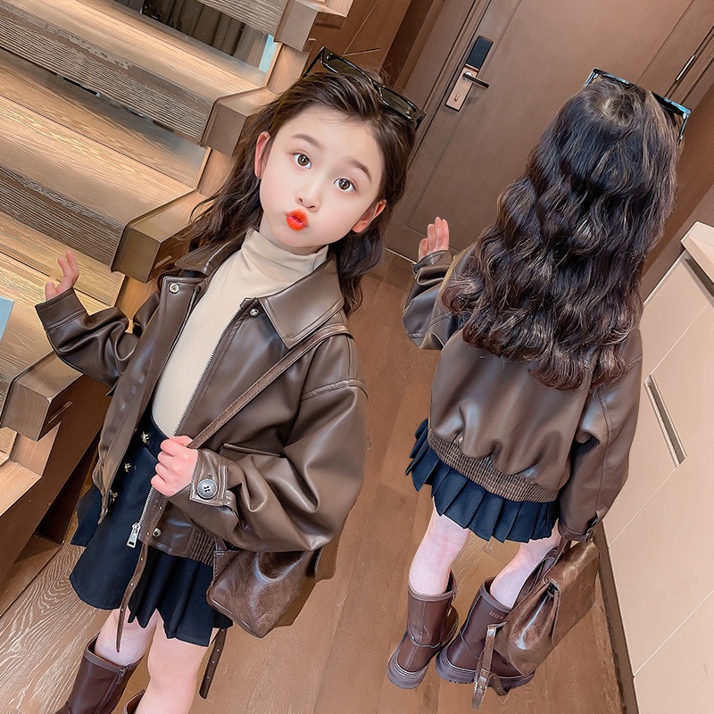 1-14 Years Girls Lapel Short P - огляд і ціна Street Fashion Kids