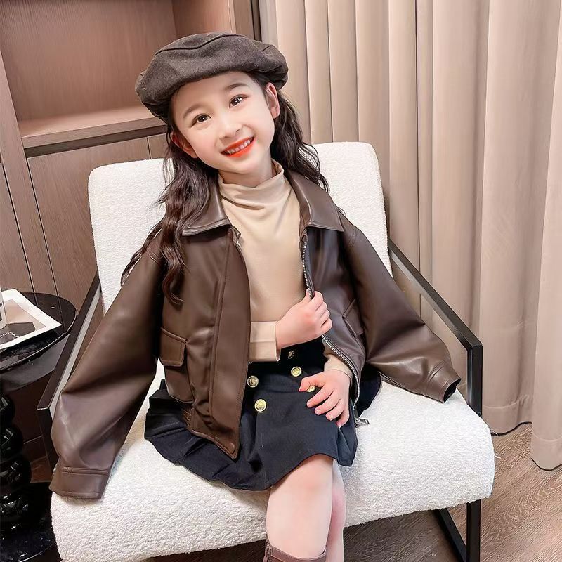 1-14 Years Girls Lapel Short P - огляд і ціна Street Fashion Kids