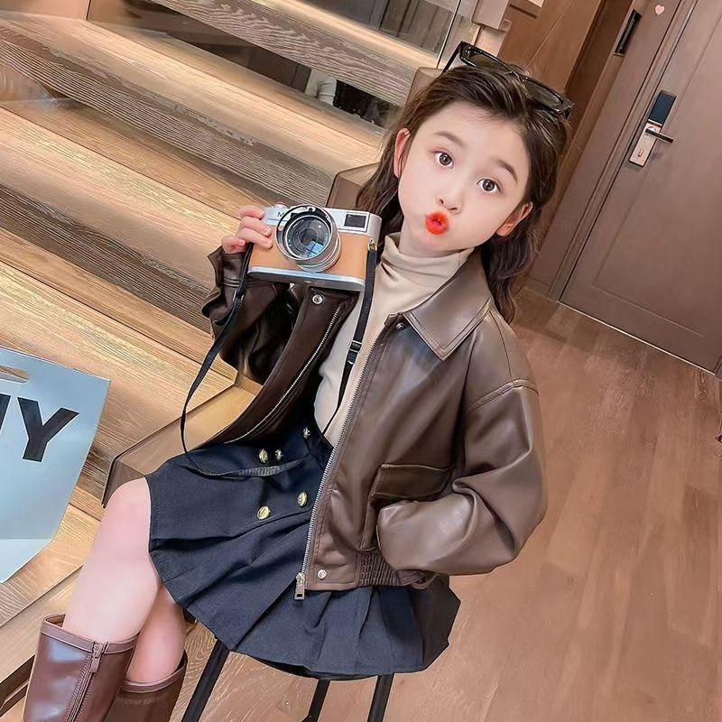 1-14 Years Girls Lapel Short P - огляд і ціна Street Fashion Kids