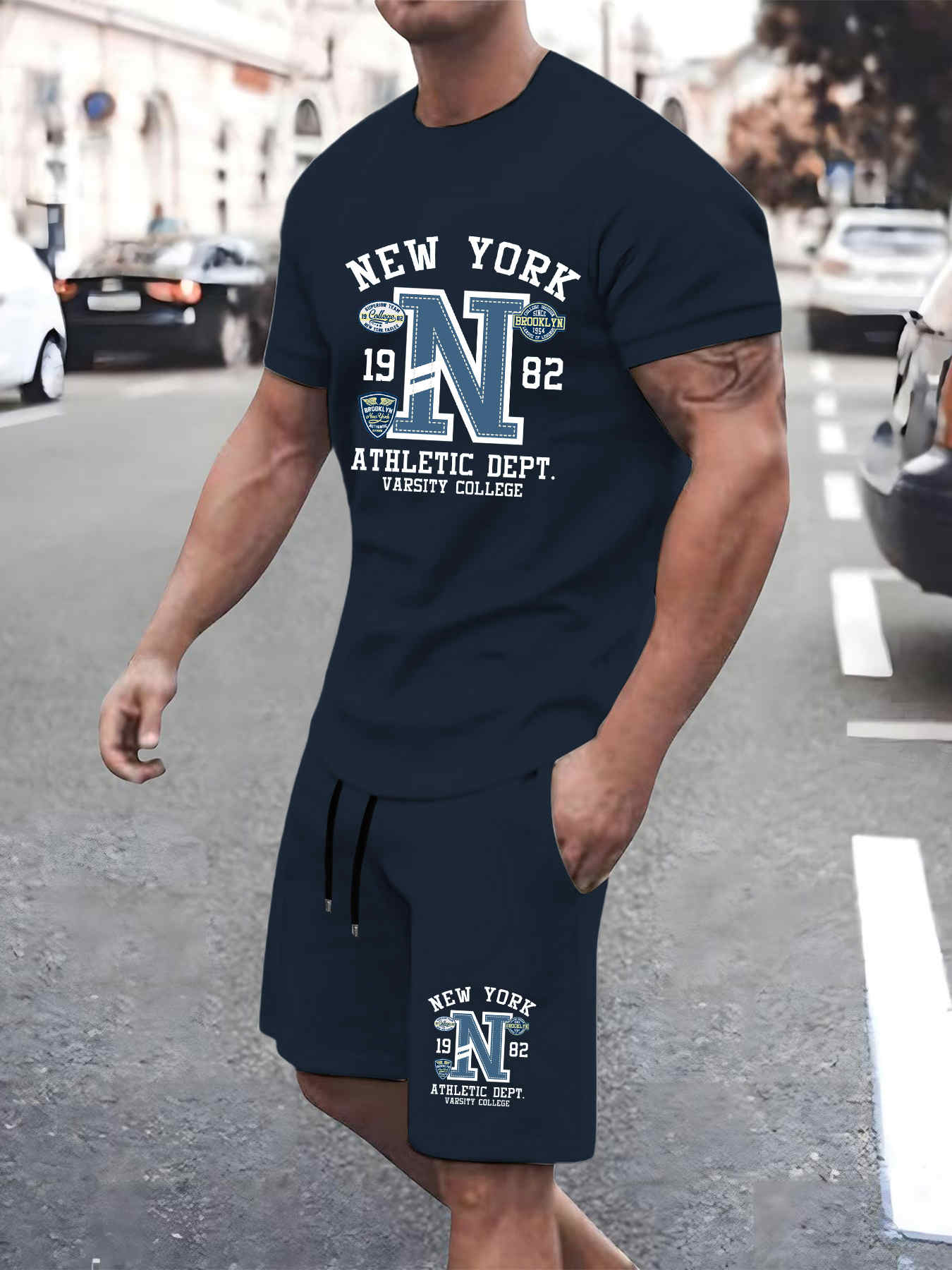2025 New Summer Mens Set High  - огляд і ціна Street Fashion New York 2025