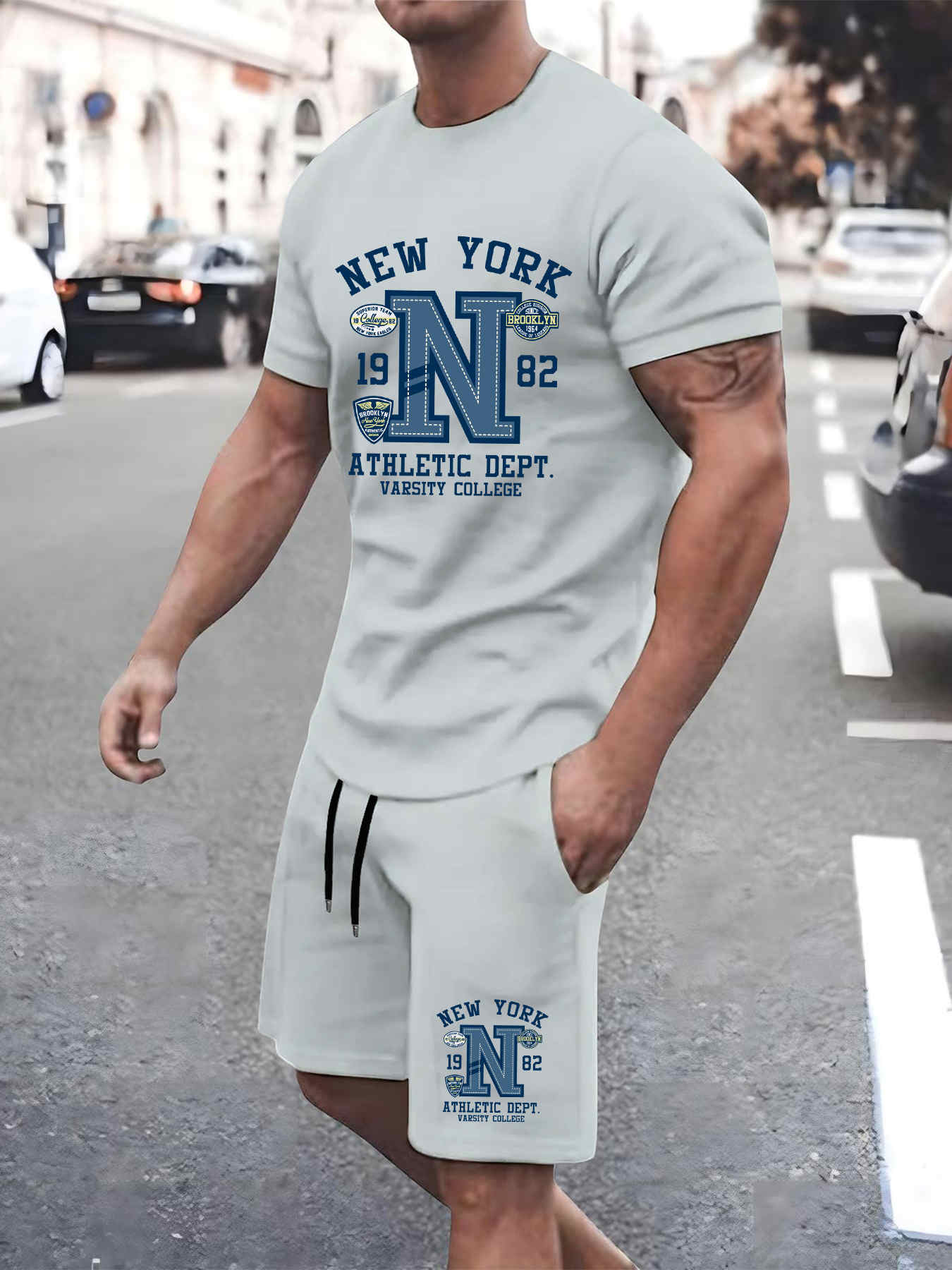 2025 New Summer Mens Set High  - огляд і ціна Street Fashion New York 2025