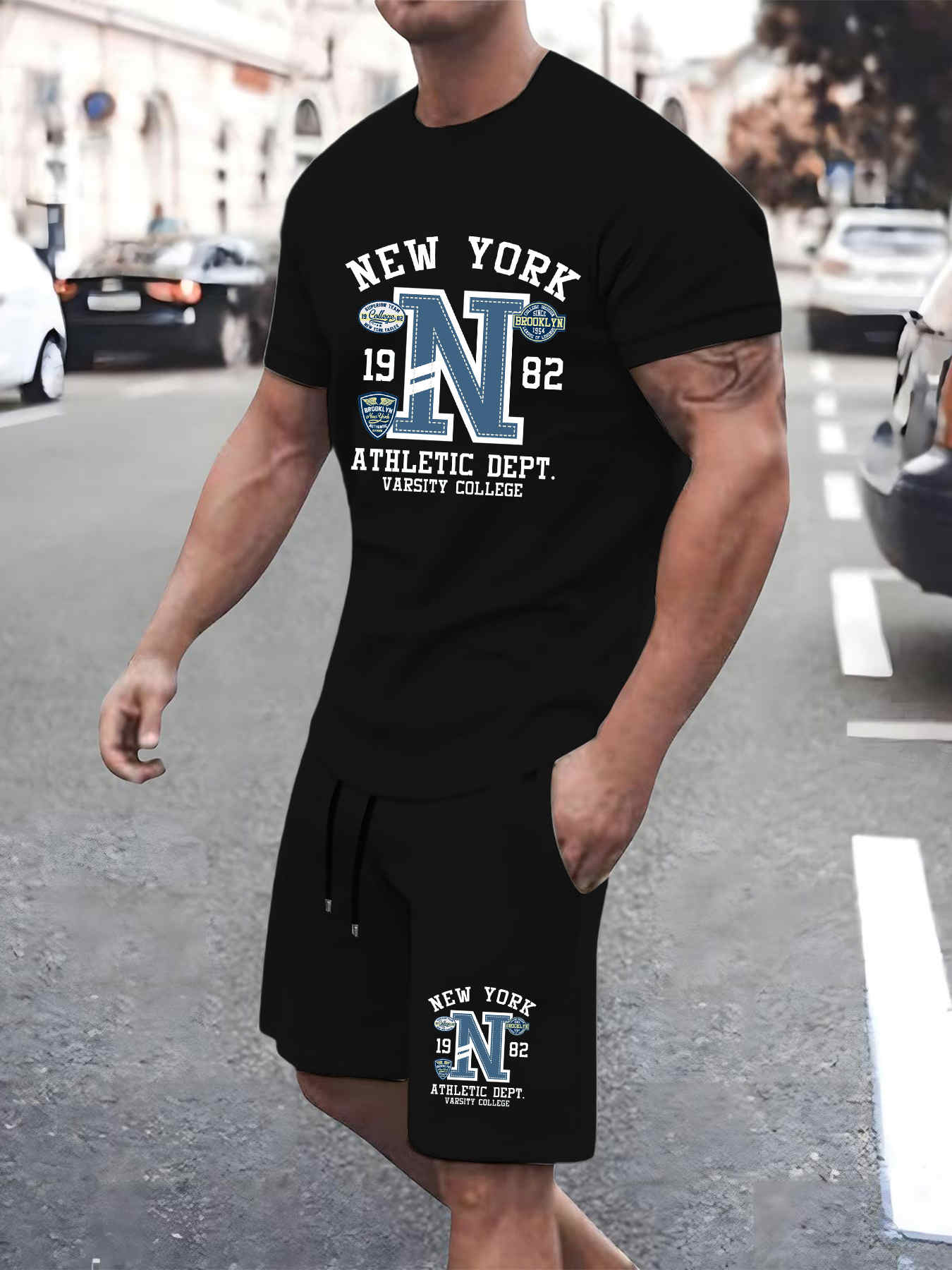 2025 New Summer Mens Set High  - огляд і ціна Street Fashion New York 2025