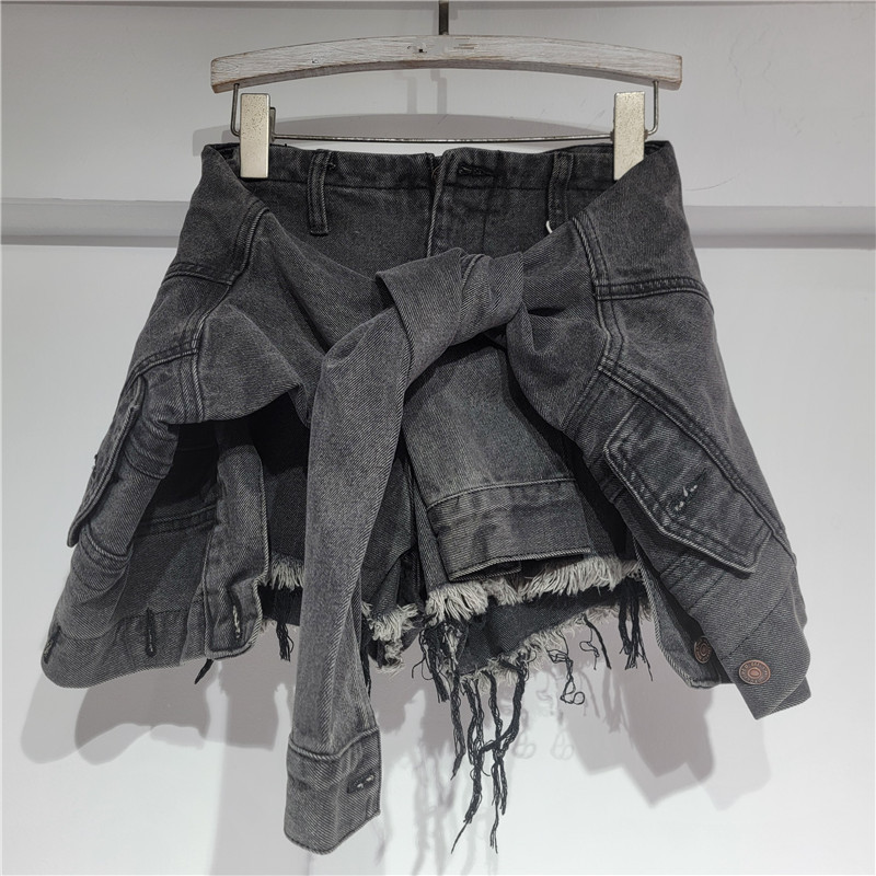 Denim Shorts Women Jeans Vinta - огляд і ціна Street Fashion Vintage