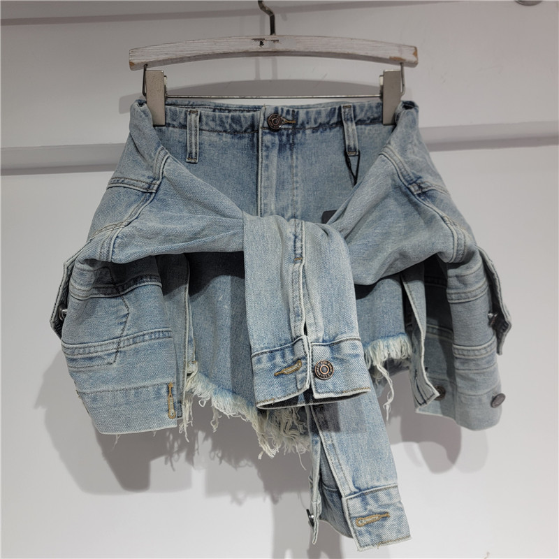 Denim Shorts Women Jeans Vinta - огляд і ціна Street Fashion Vintage