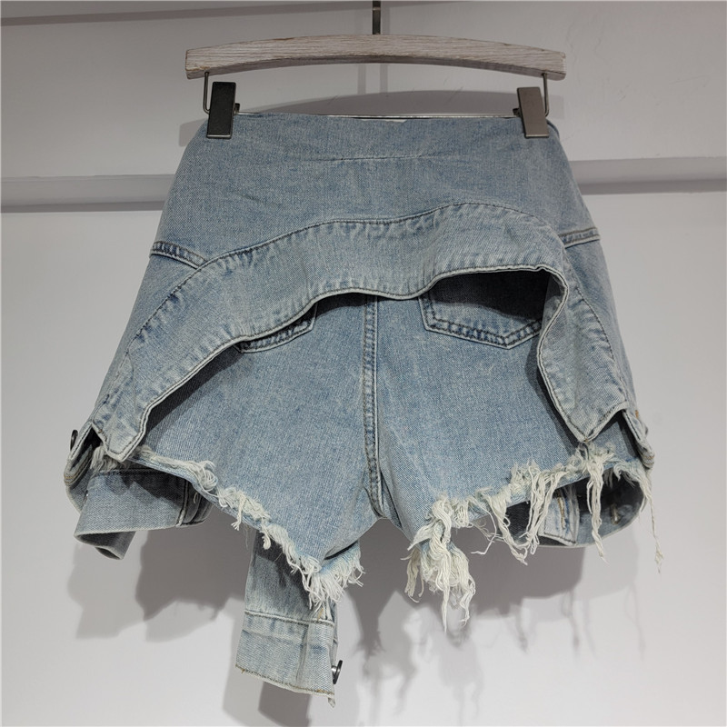 Denim Shorts Women Jeans Vinta - огляд і ціна Street Fashion Vintage