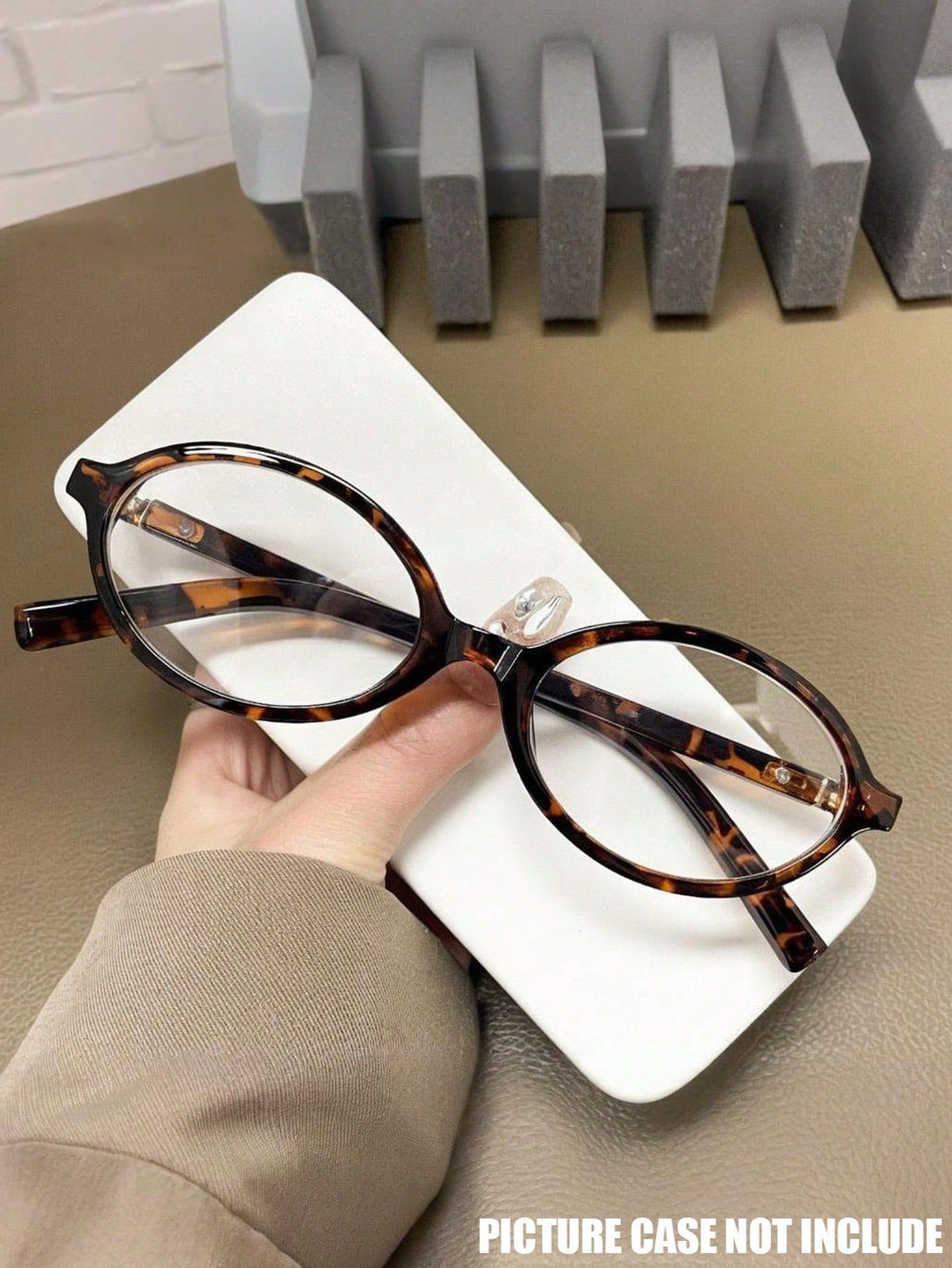 2 Pairs Vintage Small Oval Gla - огляд і ціна Street Fashion Vintage