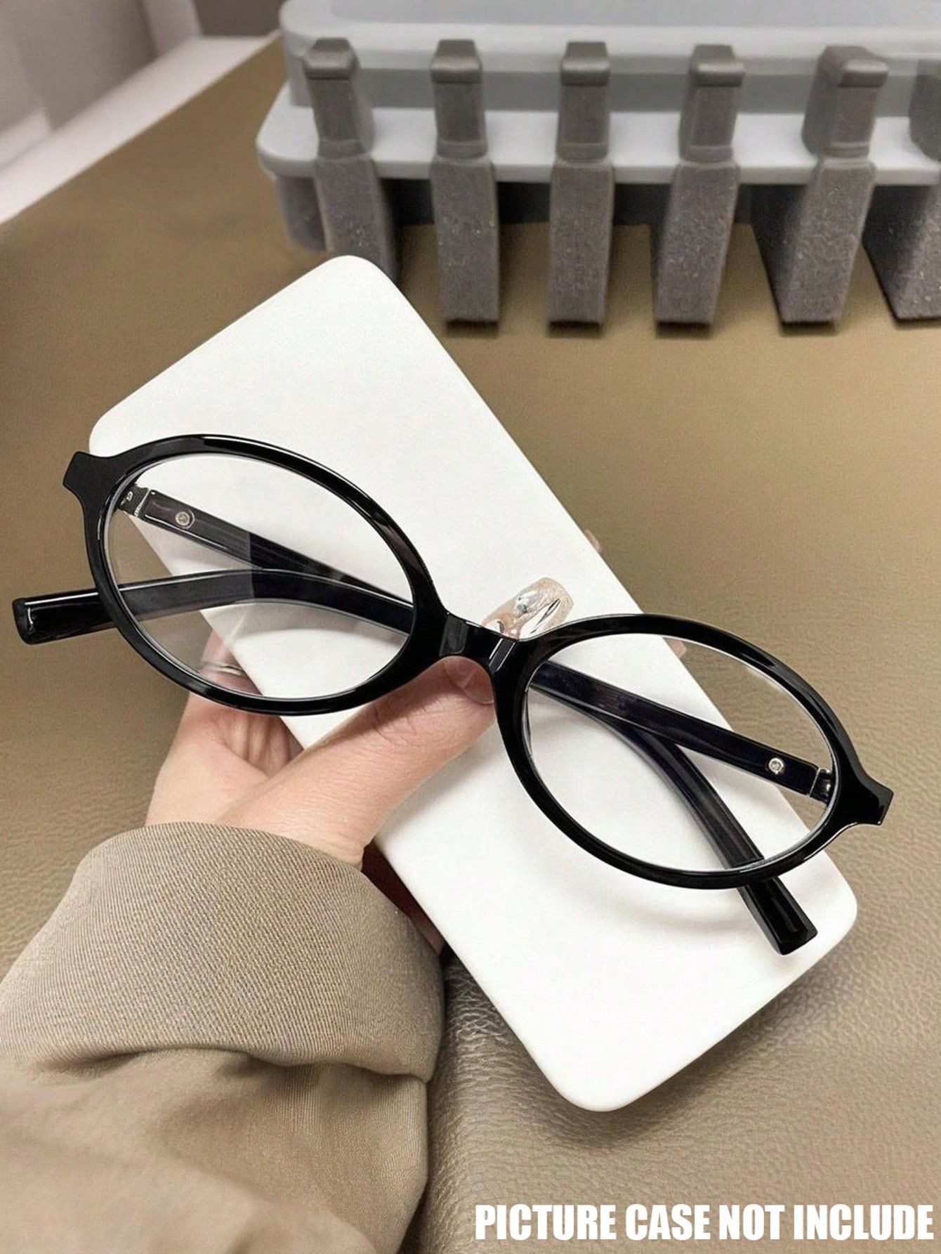 2 Pairs Vintage Small Oval Gla - огляд і ціна Street Fashion Vintage