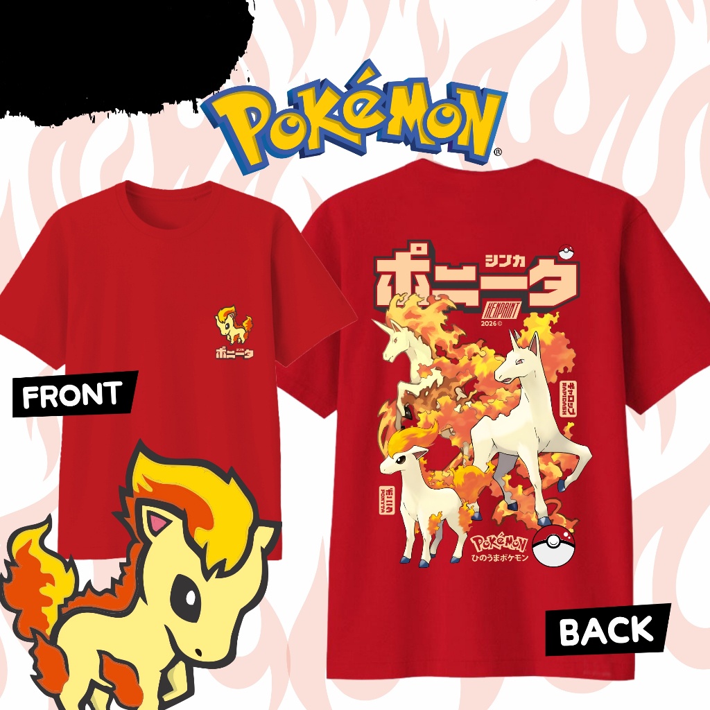 Anime Pokémon Ponyta Evolution - огляд і ціна Street Fashion Evolution