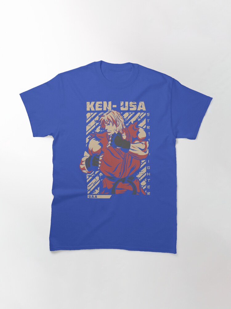Street Fighter Ken USA Retro P - огляд і ціна Street Fashion Game