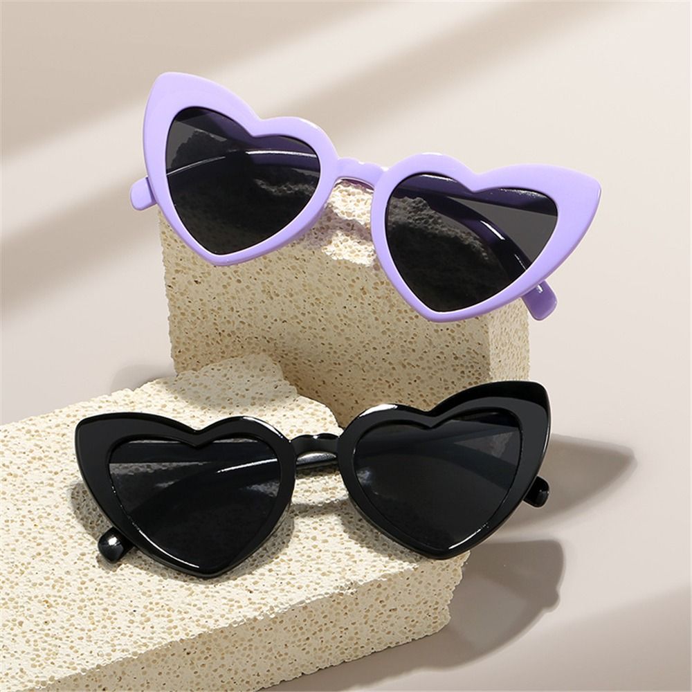 UV Protection Heart-Shaped Sun - огляд і ціна Street Fashion Vintage