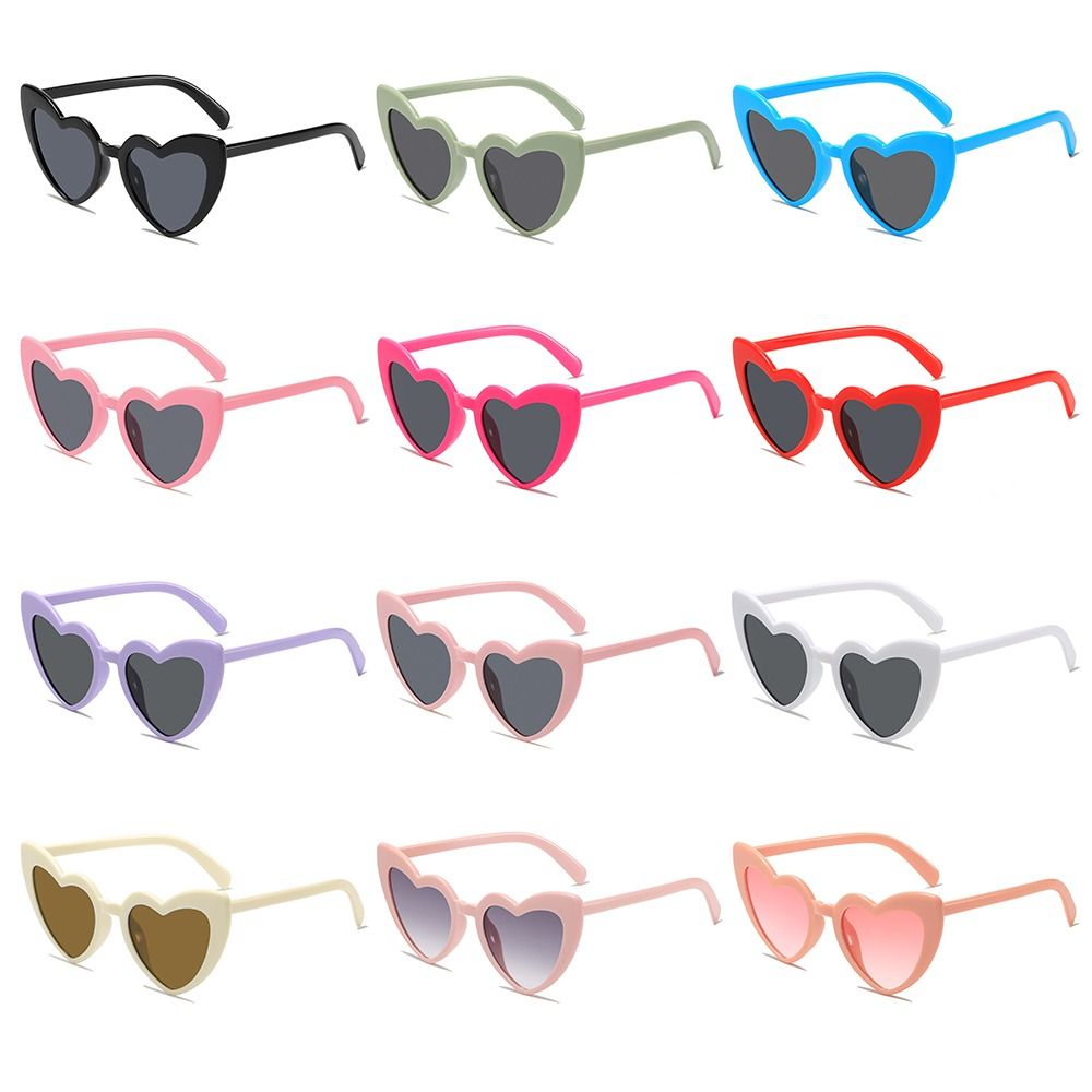 UV Protection Heart-Shaped Sun - огляд і ціна Street Fashion Vintage