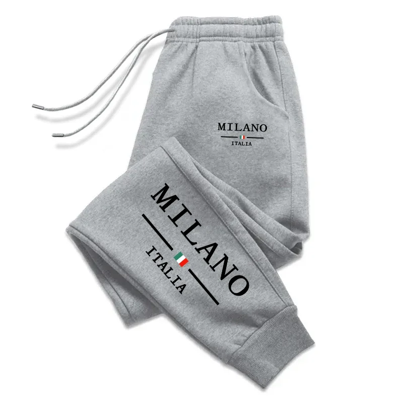 Milan Printed Mens Sweatpants  - огляд і ціна Street Fashion Milan