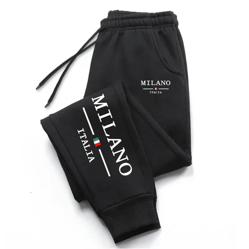 Milan Printed Mens Sweatpants  - огляд і ціна Street Fashion Milan