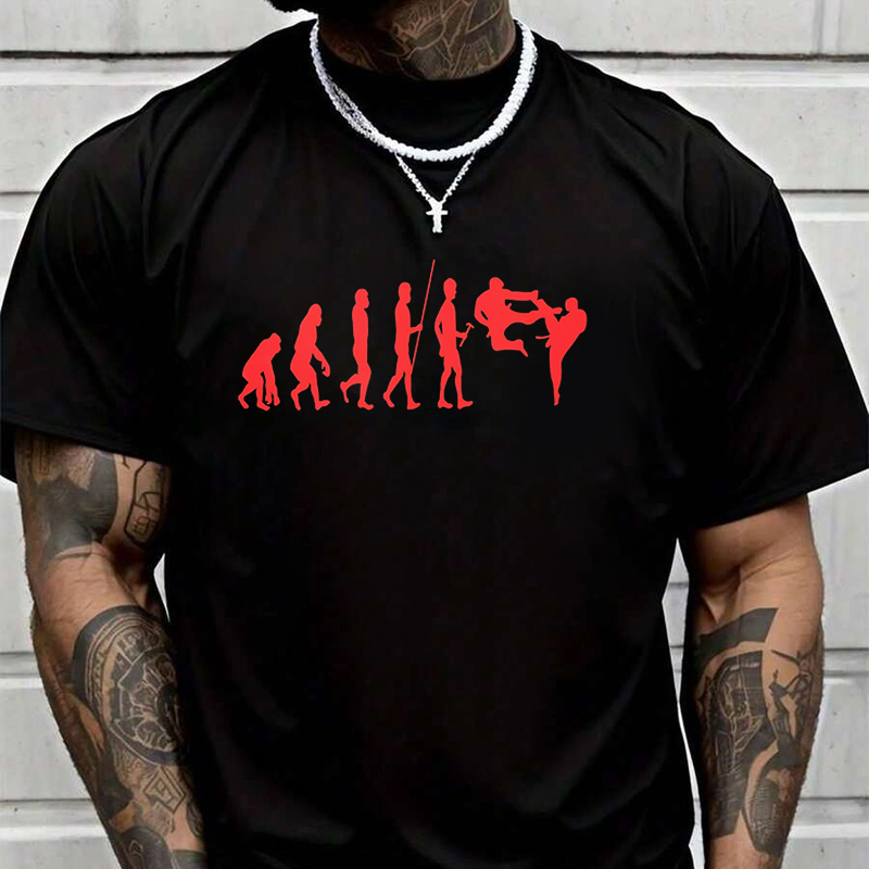 Karate Evolution Print Men's G - огляд і ціна Street Fashion Evolution