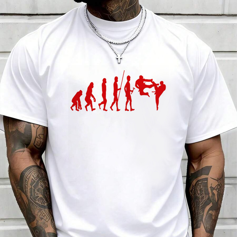 Karate Evolution Print Men's G - огляд і ціна Street Fashion Evolution