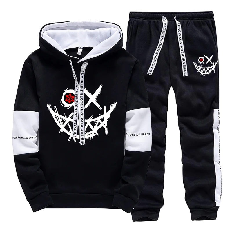 Men's Set/Hoodie/Pants 2026 Au - огляд і ціна Street Fashion Outfit
