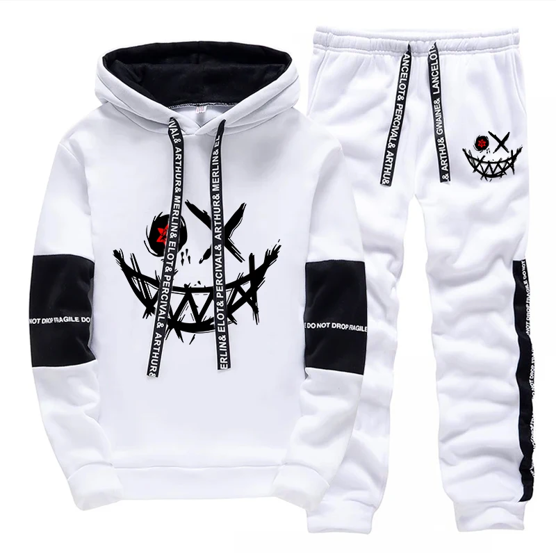 Men's Set/Hoodie/Pants 2026 Au - огляд і ціна Street Fashion Outfit
