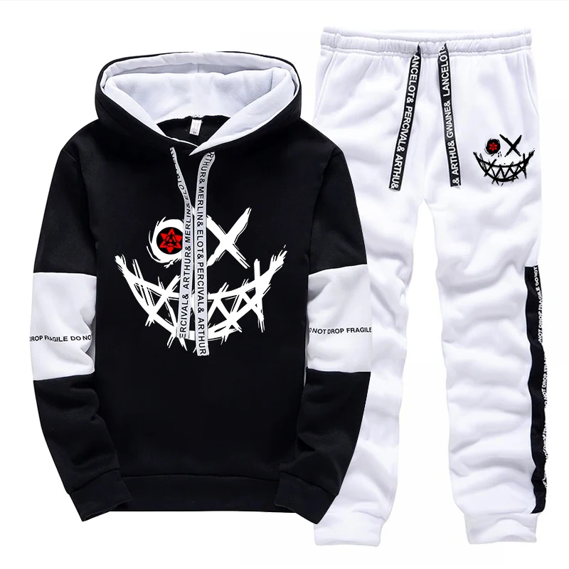 Men's Set/Hoodie/Pants 2026 Au - огляд і ціна Street Fashion Outfit