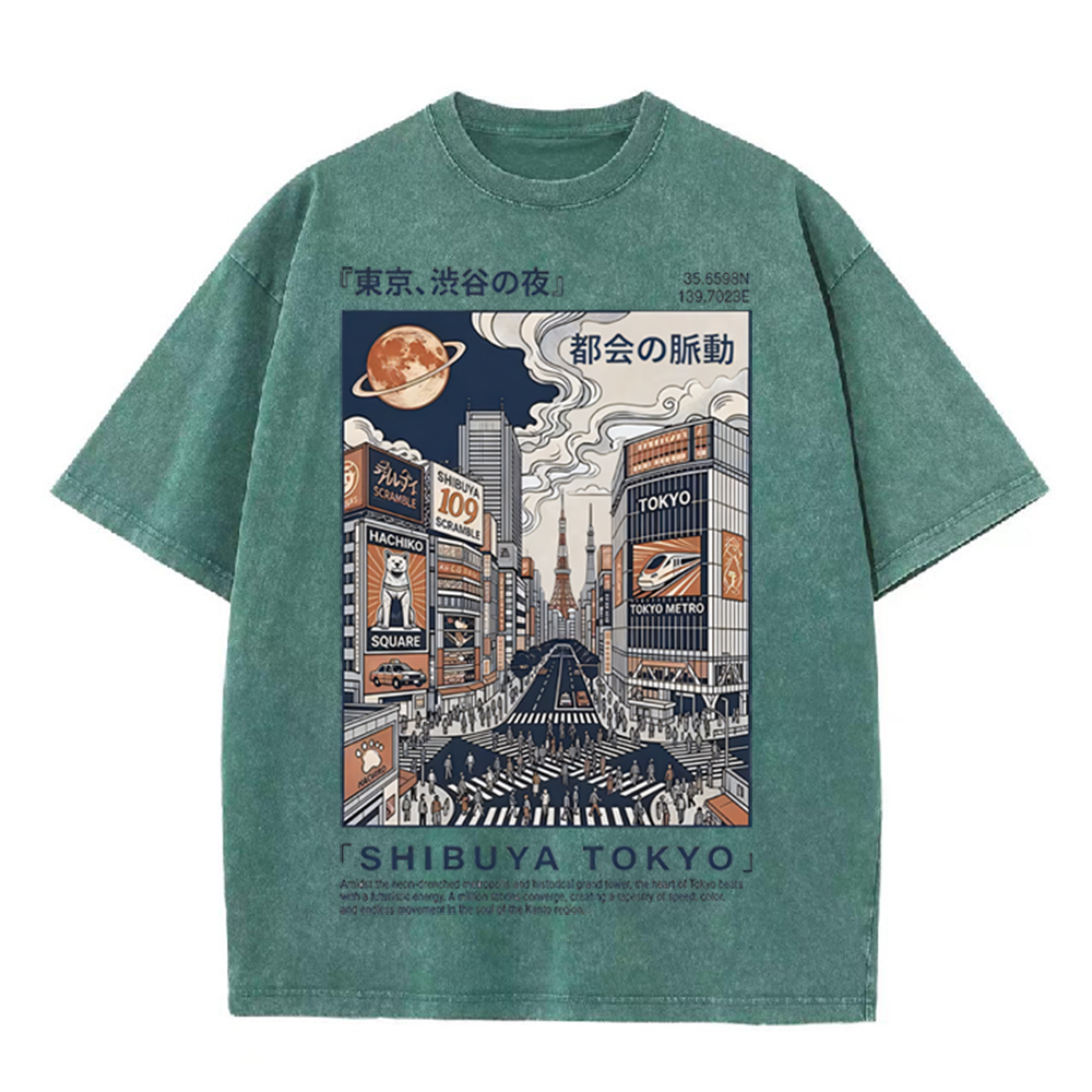 2026 Vintage Washed Beige Toky - огляд і ціна Street Fashion Shibuya