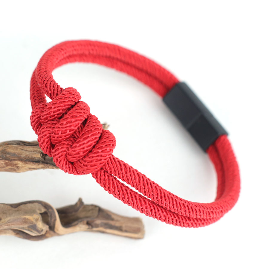 Stylish Men Rope Bracelet High - огляд і ціна Street Fashion Milan