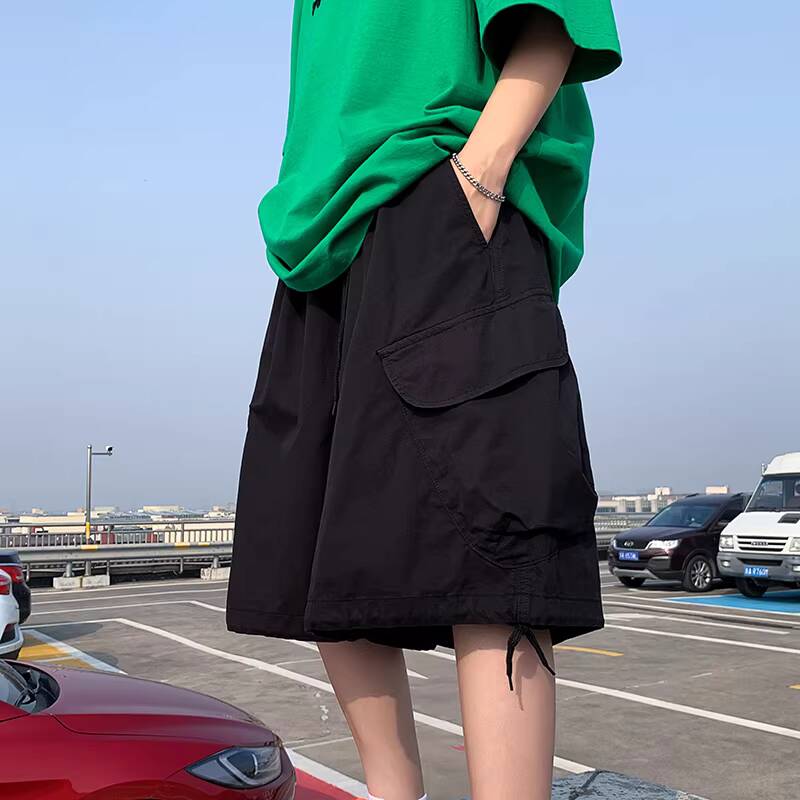 Man Casual Cropped Pants 2026  - огляд і ціна Cargo Pant Wide