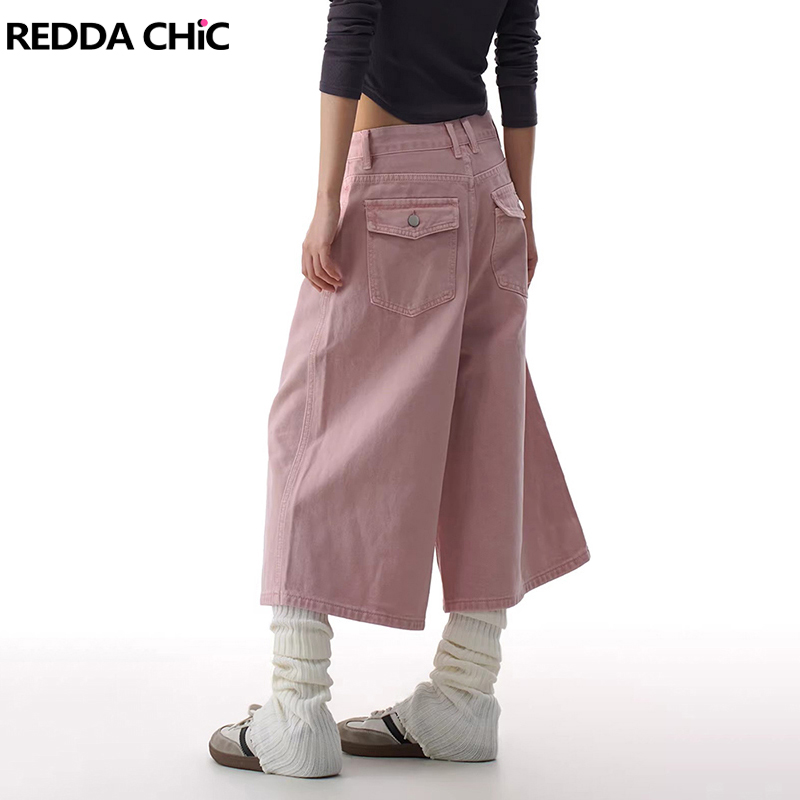 REDDACHiC Pink Cargo Jean Shor - огляд і ціна Cargo Pant Wide